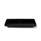 Cooktop De Indução Portátil 2 Bocas Touch Screen Preto Ariete 1998