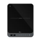 Cooktop de Indução Portátil Fischer 1 Boca Bivolt Touch Screen Cinza Eiger Cooktop de Indução Portátil Fischer 1 Boca Bivolt Touch Screen Cinza Eiger