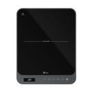 Cooktop De Indução Portátil Fischer 1 Boca Touch Screen Cinza Eiger Bivolt Cooktop De Indução Portátil Fischer 1 Boca Touch Screen Cinza Eiger Bivolt