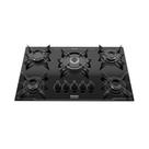 Cooktop Electra Plus Itatiaia 5 Bocas Tripla Chamas Bivolt Preto