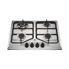 Cooktop Electrolux 4 Bocas Experience Inox com Grades Duplas Ferro Fundido (KE4XC)