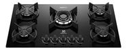 Cooktop Electrolux Ke5gc 5 Bocas Bivolt Preto 75x45x13 Cm
