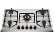 Cooktop Electrolux Ke5xc 5 Bocas Inox Bivolt 75x52x10 Cm