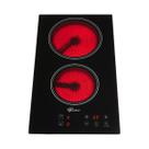 Cooktop Elétrico 2 Bocas 220v Touch Mesa Vitrocerâmica Fischer Cooktop Elétrico 2 Bocas 220v Touch Mesa Vitrocerâmica Fischer
