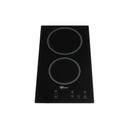 Cooktop Elétrico 2 Bocas Fischer Mesa Vitrocerâmica Touch com 9 Níveis de Potência Preto 220V Cooktop Elétrico 2 Bocas Fischer Mesa Vitrocerâmica Touch com 9 Níveis de Potência Preto 220V