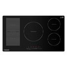 Cooktop Elétrico AMZCHEF 36" de Indução com 5 Bocas e 7400W (Preto)