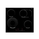 Cooktop elétrico cuisinart arkton 60cm com 4 zonas em vitroceramico preto 220v 4093860002 Cooktop elétrico cuisinart arkton 60cm com 4 zonas em vitroceramico preto 220v 4093860002