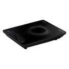 Cooktop eletrico indução vitroceramica fria 220v preto 1200w