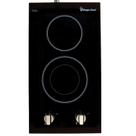 Cooktop Elétrico Magic Chef MCSCTE12BG1 Preto 12 polegadas