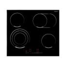 Cooktop eletrico vitroceramico 4 zonas 60cm cuisinart 220v preto Cooktop eletrico vitroceramico 4 zonas 60cm cuisinart 220v preto