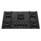 Cooktop Essencial 5 Bocas Superautomático Itatiaia Preto