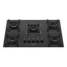 Cooktop Essencial 5 Bocas Tripla Chama Itatiaia Bivolt Preto