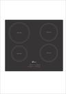 Cooktop Fischer 4 Bocas Indução Mesa Vitrocerâmica Touch 220V
