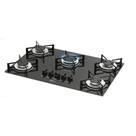 Cooktop Fischer 5 Bocas Preto Bivolt 1642-6985 Cooktop Fischer 5 Bocas Preto Bivolt 1642-6985