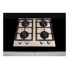 Cooktop Fischer a Gás 4 Bocas Platinium Prime