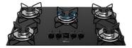 Cooktop Fischer Fit Line 5 Bocas Vidro Bivolt 68x46x11 Cm