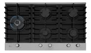Cooktop Fischer Platinium 5 Bocas Bivolt Preto 86x52x12,6 Cm