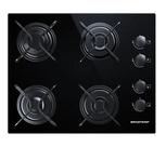 Cooktop Fogão A Gás 56,5x46cm 4 Bocas Vidro Bivolt Brastemp Cooktop Fogão A Gás 56,5x46cm 4 Bocas Vidro Bivolt Brastemp