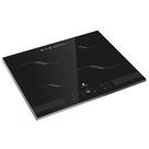 Cooktop Fogão de Indução 4 bocas Tronos 7000W 220V Vitrocerâmico Preto IF701OB1 Comando Touch