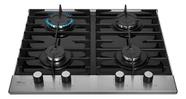 Cooktop Gas 4 Bocas Preto Fischer G-ii Platinium