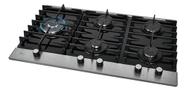 Cooktop Gas 5 Bocas Preto Fischer G-ii Platinium