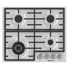 Cooktop Hisense 4 Bocas Inox GM663XB - 220 Volts Cooktop Hisense 4 Bocas Inox GM663XB - 220 Volts