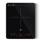 Cooktop Indução 1 Boca Bivolt Portátil Panda Plus Ate 2000W Touch 8 Níveis Potência Temperatura Trava Segurança Timer Vitrocerâmico Acesso Rápido