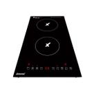 Cooktop Indução 2 Bocas 220V Act 204 Preto 1500W Amvox Cooktop Indução 2 Bocas 220V Act 204 Preto 1500W Amvox