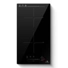 Cooktop Indução 2 Bocas PandaPlus 3500W Preto Turbo 220V Embutir Bancada Vitrocerâmico Touch Trava Segurança
