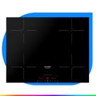 Cooktop Indução 4 Bocas Preto Trava de Segurança Dako Supreme 220V