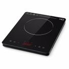Cooktop Indução HQ 1 Boca Portátil 2000W 220V Touch Preto HQIDS2001P