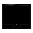 Cooktop Indução HQ 4 Bocas Free Zone 220V Preto Touch 59cm