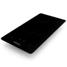Cooktop Indução Itatiaia Midi 2 Bocas 127V 2000W C/ Timer Trava de Segurança Painel Touch Vidro Preto Cooktop Indução Itatiaia Midi 2 Bocas 127V 2000W C/ Timer Trava de Segurança Painel Touch Vidro Preto