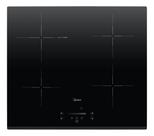 Cooktop Inducao Vidro 4 Bocas 59x52cm 220v - Midea Preto Cooktop Inducao Vidro 4 Bocas 59x52cm 220v - Midea Preto