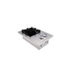 Cooktop inox industrial de embutir chama dupla