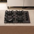 Cooktop Itamaster 4 Bocas - Itatiaia - Preto Cooktop Itamaster 4 Bocas - Itatiaia - Preto
