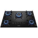 Cooktop Itatiaia Electra 5 Bocas Mesa de Vidro Temperado e Acendimento Superautomático Preto Bivolt Cooktop Itatiaia Electra 5 Bocas Mesa de Vidro Temperado e Acendimento Superautomático Preto Bivolt