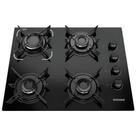 Cooktop Itatiaia Electra Plus 4 Bocas Preto Bivolt 127V 220V Acendimento Superautomático