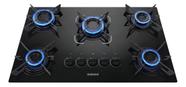 Cooktop Itatiaia Electra Plus 5 Bocas Gás Preto Bivolt