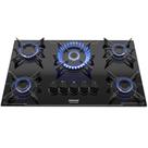 Cooktop Itatiaia Electra Plus 5 Bocas Tripla Chama Preto Bivolt