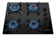 Cooktop Itatiaia Electra Plus a Gás 4 Bocas Preto Bivolt
