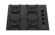 Cooktop Itatiaia ESS 4 Bocas Preto Compacto bivolt