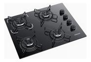 Cooktop itatiaia essencial 4 bocas preto bivolt