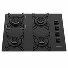 Cooktop Itatiaia Essencial 4 Bocas Vidro Temperado Preto Bivolt Cooktop Itatiaia Essencial 4 Bocas Vidro Temperado Preto Bivolt