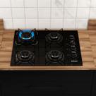Cooktop Itatiaia Essencial com Mesa de Vidro Temperado Cooktop Itatiaia Essencial com Mesa de Vidro Temperado