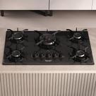 Cooktop Itatiaia Itamaster 5 Bocas - Preto Cooktop Itatiaia Itamaster 5 Bocas - Preto