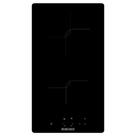 Cooktop Itatiaia Midi 2 Bocas Vidro Preto Indução 220V CIMID2002