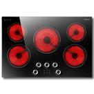 Cooktop Karienvir 30" 5 Bocas 8500W Elétrico 220V Cooktop Karienvir 30" 5 Bocas 8500W Elétrico 220V