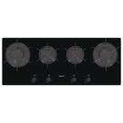 Cooktop Linear Venax Arena 4 Bocas Preto Bivolt