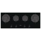 Cooktop Linear Venax Arena 4 Bocas Preto Bivolt